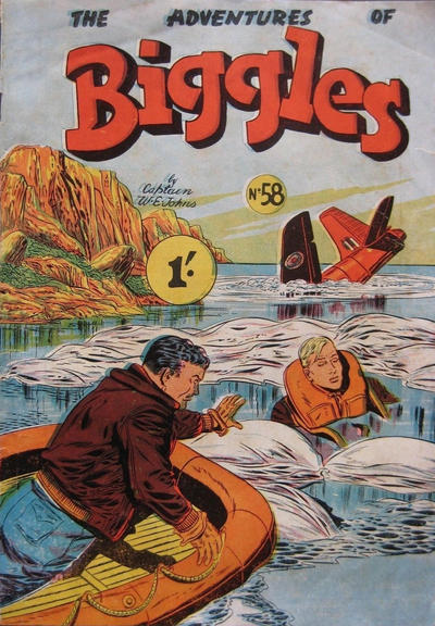 The Adventures of Biggles #58 (1953)