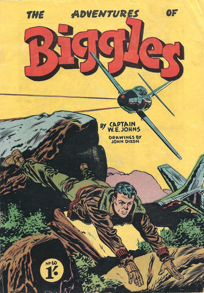The Adventures of Biggles #60 (1953)