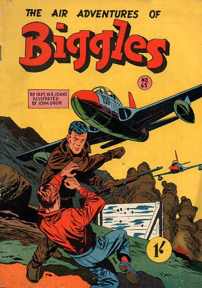 The Adventures of Biggles #65 (1953)