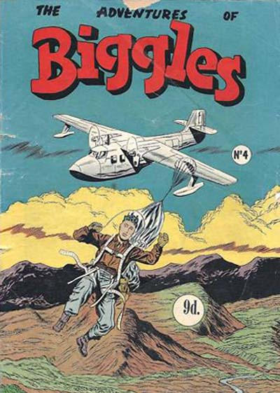 The Adventures of Biggles #4 (1953)