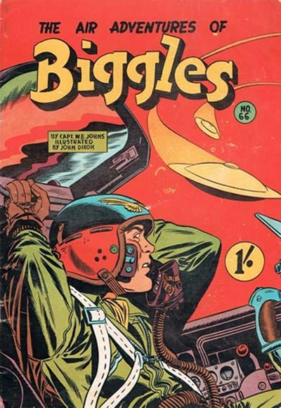 The Adventures of Biggles #66 (1953)