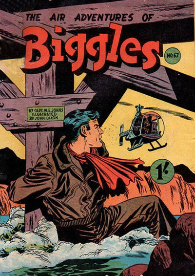 The Adventures of Biggles #67 (1953)