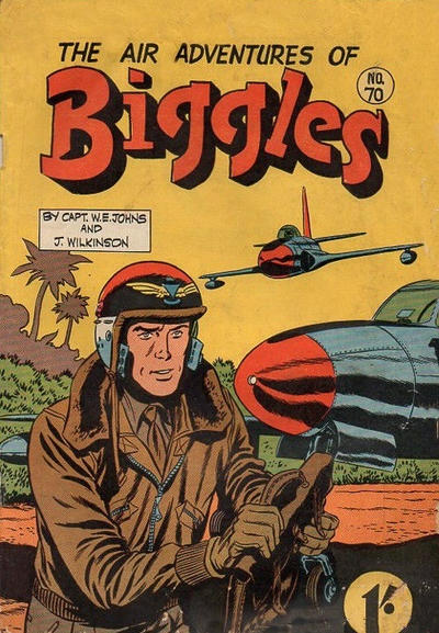 The Adventures of Biggles #70 (1953)