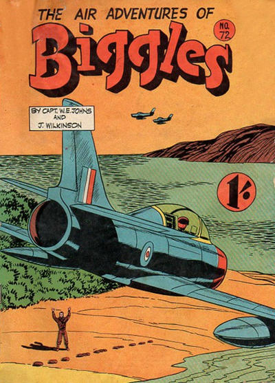 The Adventures of Biggles #72 (1953)