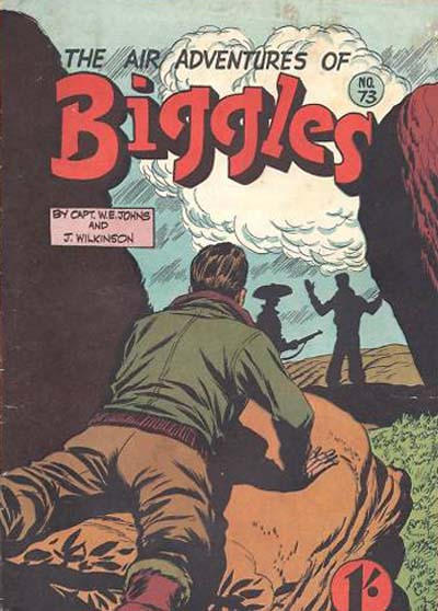 The Adventures of Biggles #73 (1953)