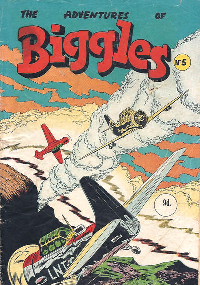 The Adventures of Biggles #5 (1953)