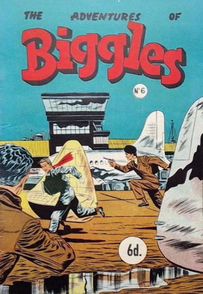 The Adventures of Biggles #6 (1953)