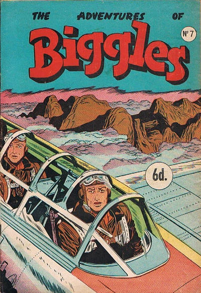 The Adventures of Biggles #7 (1953)