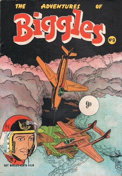 The Adventures of Biggles #9 (1953)
