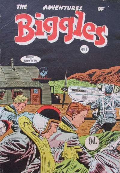 The Adventures of Biggles #11 (1953)