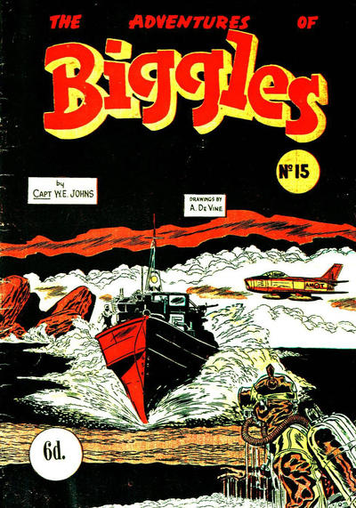 The Adventures of Biggles #15 (1953)