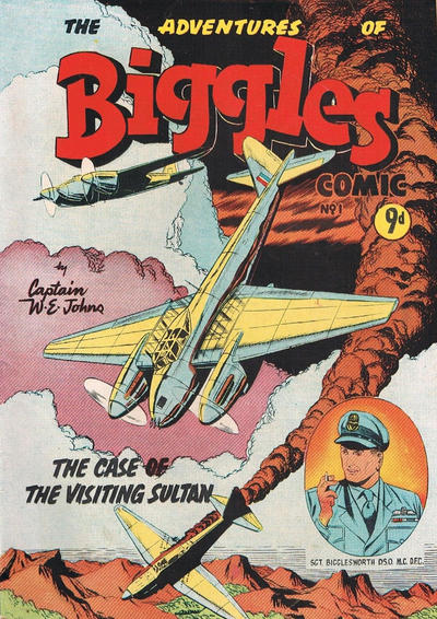 The Adventures of Biggles #1 (1953)