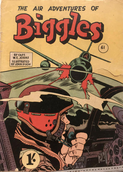 The Adventures of Biggles #61 (1953)