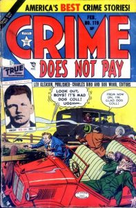 Crime Does Not Pay #119 (1953)