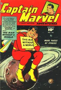 Captain Marvel Adventures #141 (1953)