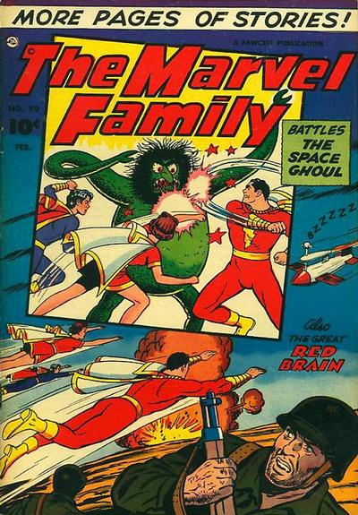 The Marvel Family #80 (1953)