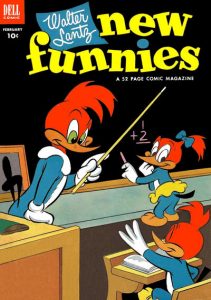 Walter Lantz New Funnies #192 (1953)