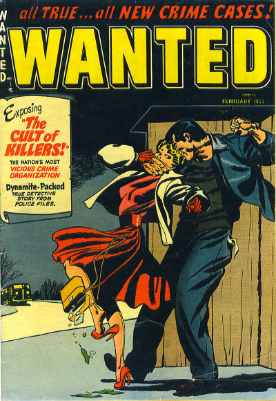 Wanted Comics #52 (1953)