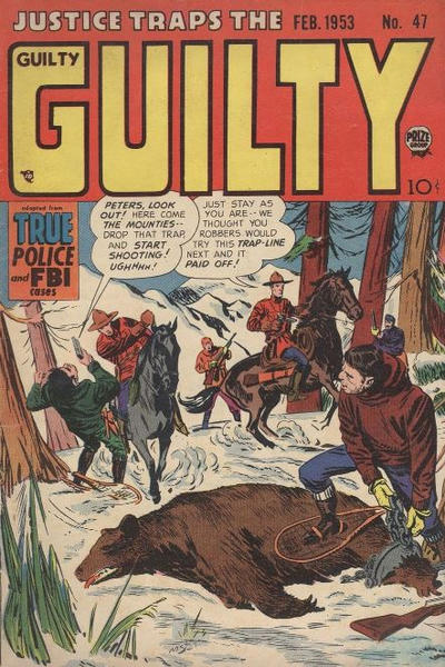 Justice Traps the Guilty #5 (47) (1953)