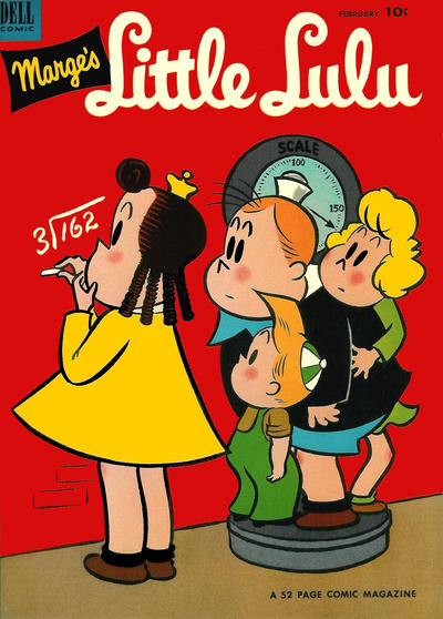 Marge's Little Lulu #56 (1953)