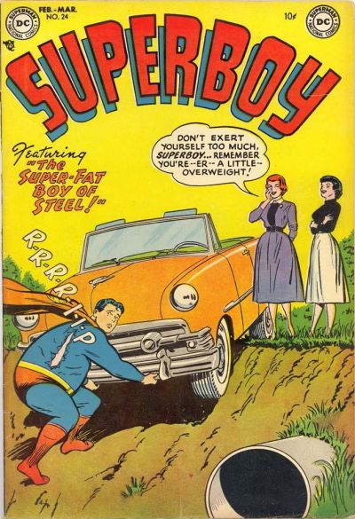 Superboy #24 (1953)