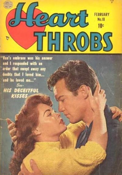 Heart Throbs #18 (1953)