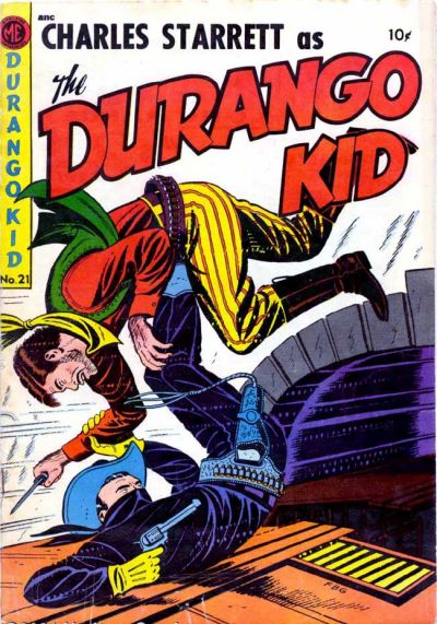 Charles Starrett as the Durango Kid #21 (1953)