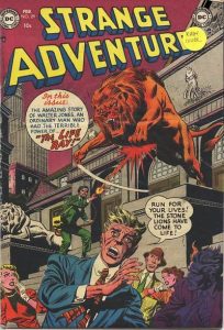 Strange Adventures #29 (1953)