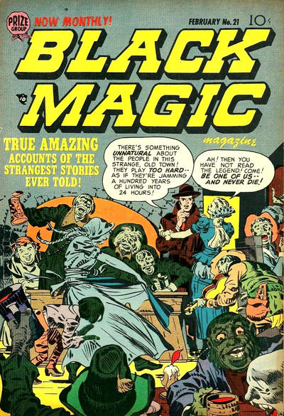 Black Magic #3 (21) (1953)