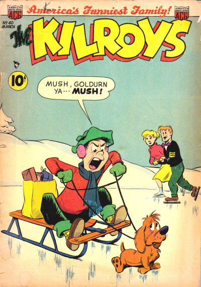 The Kilroys #40 (1953)