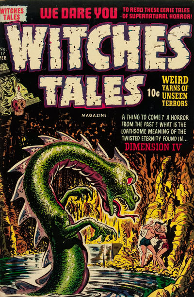 Witches Tales #17 (1953)