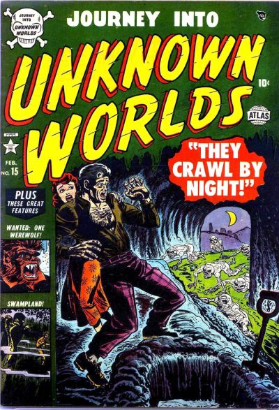 Journey into Unknown Worlds #15 (1953)