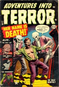 Adventures into Terror #16 (1953)