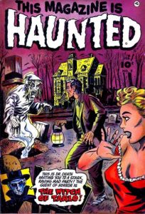 This Magazine Is Haunted #9 (1953)