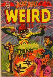 Blue Bolt Weird Tales of Terror #117 (1953)