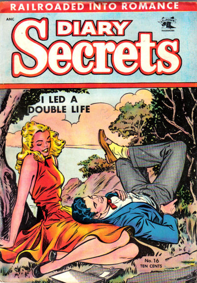 Diary Secrets #16 (1953)