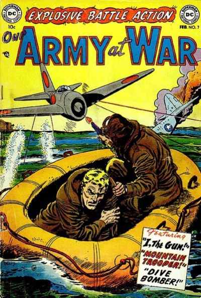 Our Army at War #7 (1953)