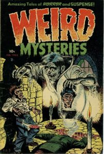 Weird Mysteries #3 (1953)
