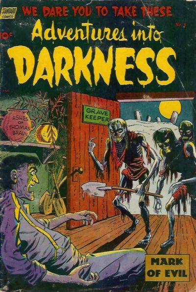 Adventures into Darkness #8 (1953)