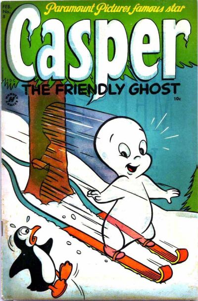 Casper the Friendly Ghost #8 (1953)