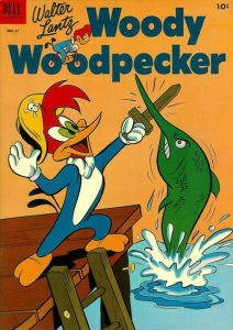 Walter Lantz Woody Woodpecker #17 (1953)