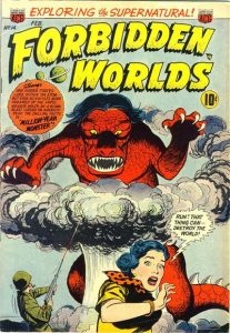 Forbidden Worlds #14 (1953)