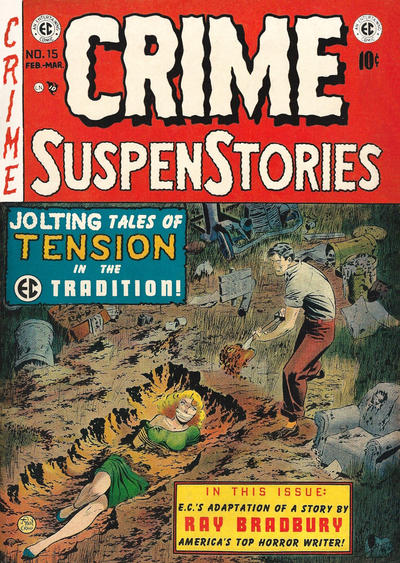 Crime SuspenStories #15 (1953)