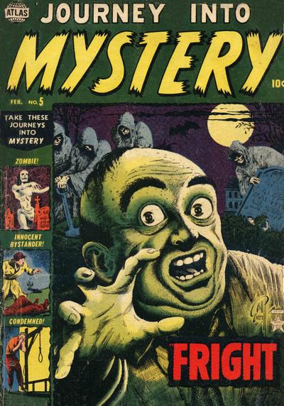 Journey into Mystery #5 (1953)