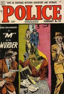 Police Comics #124 (1953)