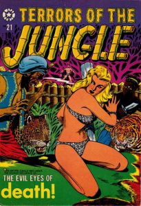 Terrors of the Jungle #21 (1953)