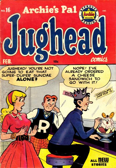 Archie's Pal Jughead #16 (1953)