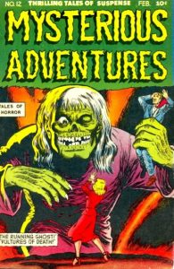 Mysterious Adventures #12 (1953)