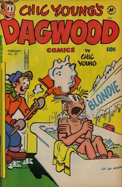 Chic Young's Dagwood Comics #27 (1953)