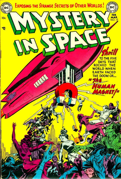 Mystery in Space #12 (1953)